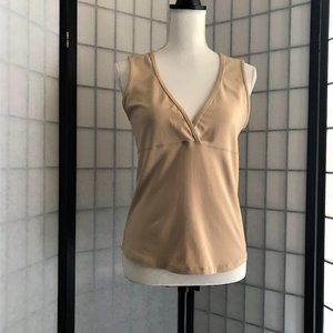 Zara Basic -  V-neck  Sleeveless Top